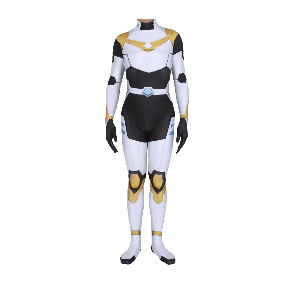 Новый аниме Voltron: Легендарный Защитник костюмы для косплея Voltron Лев силы Лэнс КИТ Zentai детей и взрослых комбинезоны женщин боди костюм