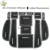 Interior del coche Accesorios de Automóviles de Goma Luminosa Puerta puerta Pad Antideslizante Estera Portavasos Cojín Para 2009-2012 Subaru Forester