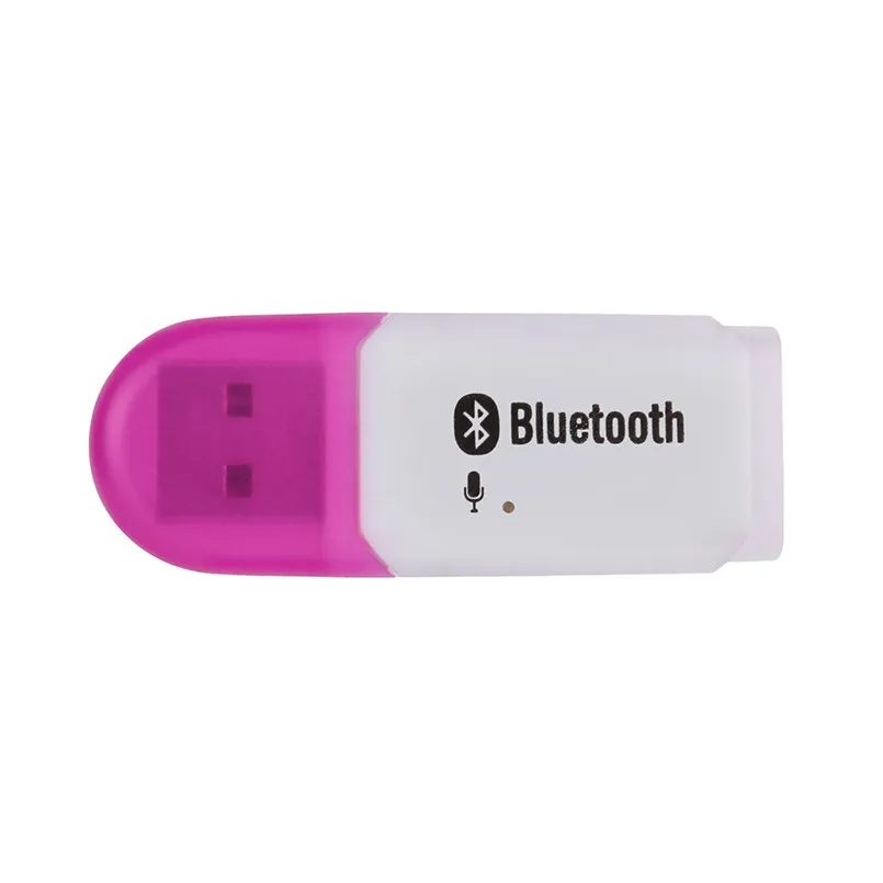 USB Bluetooth Music Receiver V5.0+EDR Stereo Audio Music Wireless Receiver Adapter For Car Home Speaker 40JUN48