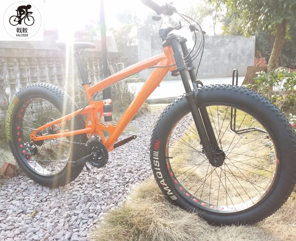 steel fat bike