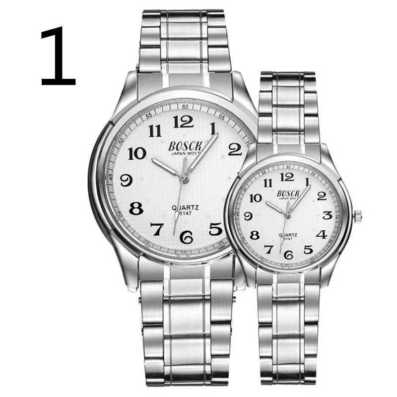 

2019 elegant fashion men's business quartz watch