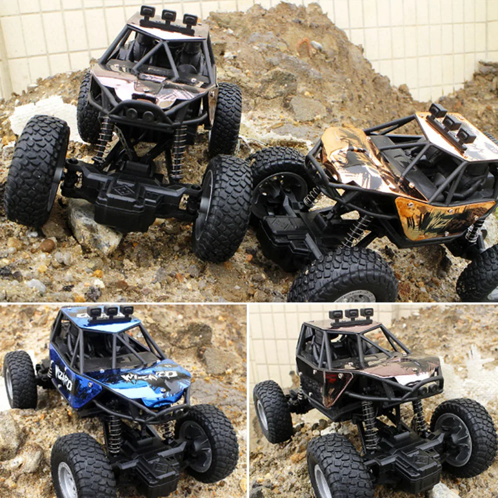 

1/20 2.4Ghz 4WD Non Slip Shockproof Twist Off-road Vehicle RC Car Buggy Monster Suspension Electric Climbing Collision Resistant