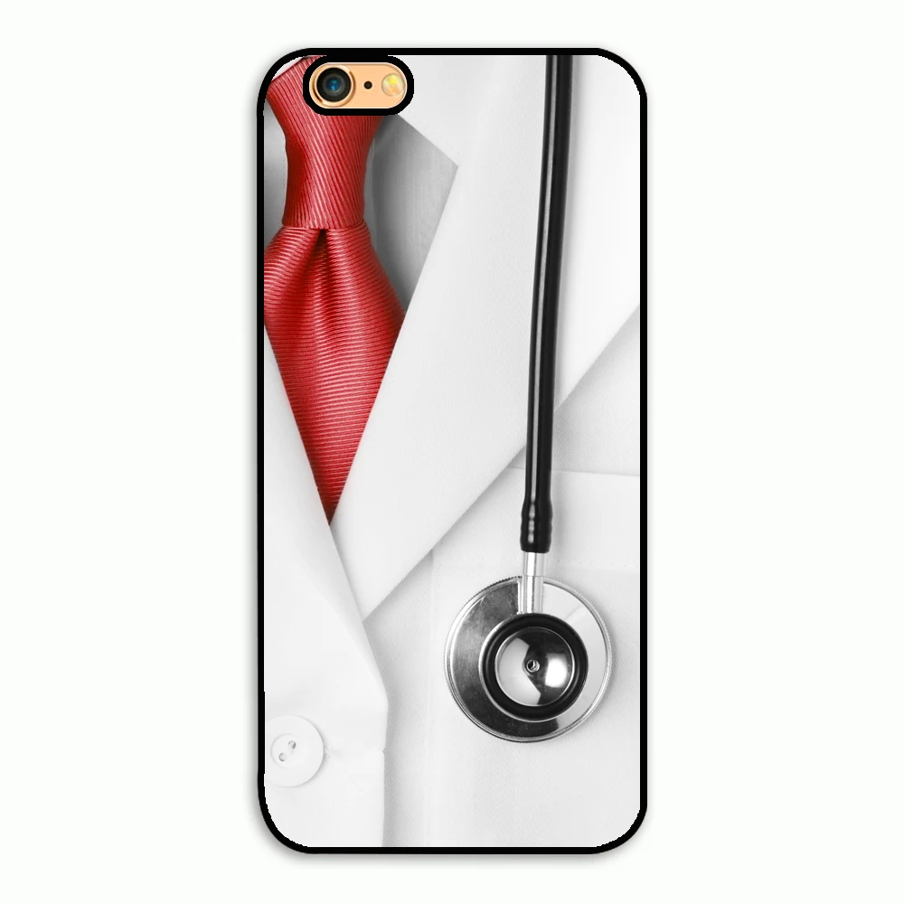 

Doctor Lab Coat Stethoscope cellphone case cover for iphone 4/4s/5/5s/6/6plus 7