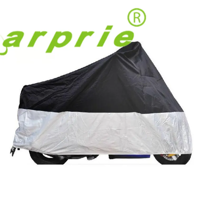 

Motorcycle Bike waterproof cover Motorcycle Bike Polyester Waterproof UV Protective Scooter Case Cover M XL XXL XXXXL m25