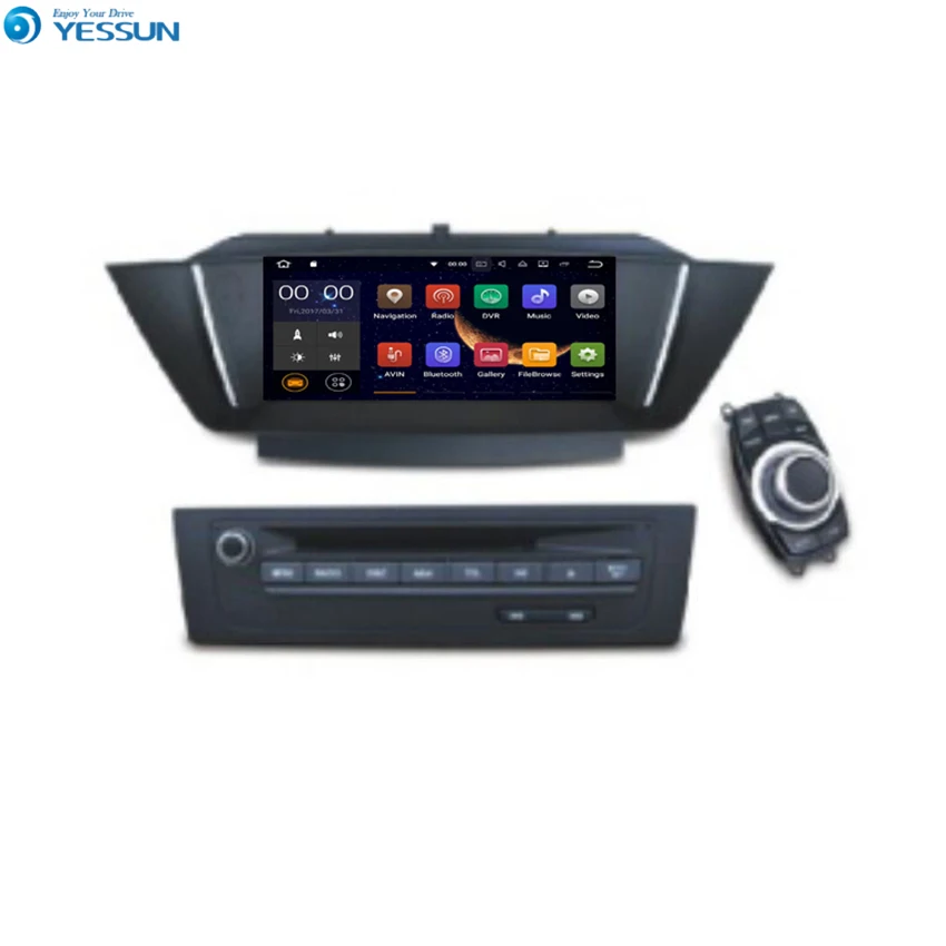 Top Yessun For BMW-E84 / X1 2009~2013 Android Multimedia Player System Car Radio Stereo GPS Navigation Audio Video 0