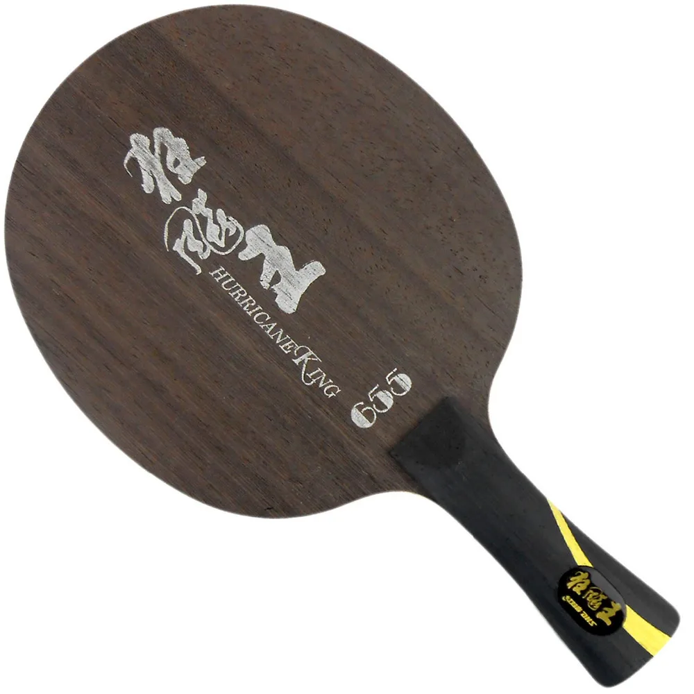 DHS Hurricane King 655 Table Tennis Blade (Shakehand-FL) for PingPong Racket