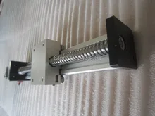 SGK 1204 módulo de 700 MM 1204 parafuso da esfera linear de slides + 1 pc nema 23 Stepper Motor Torque 0.9NM