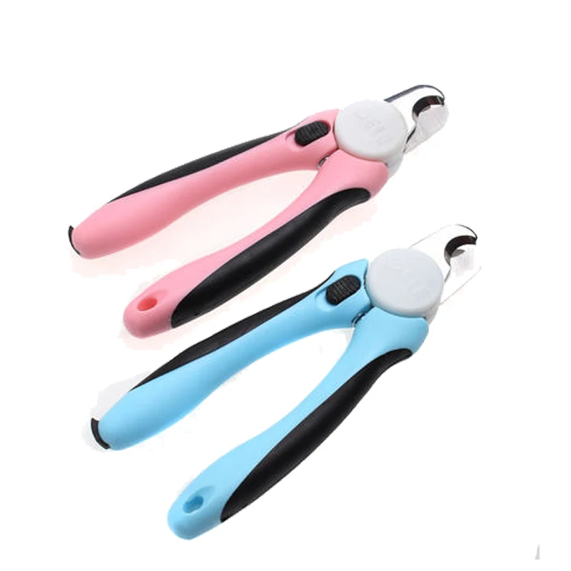 Professional Stainless Steel Dog Nail Clipper Pet Grooming Accessories Toe Care Tools Pets Claw Scissors For Large Dogs