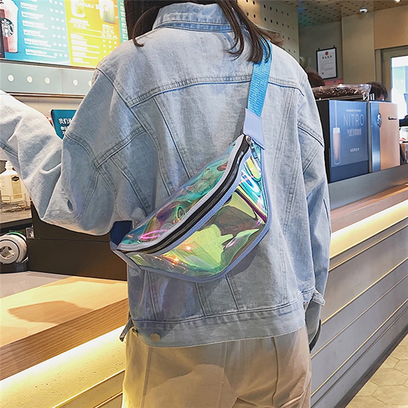 

Fanny Pack Waist Bag Women Jelly Fashion Style Newest Hot Selling Waist Packs High Quality PVC Material Popular Designer Bags
