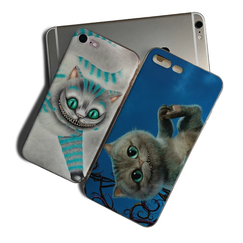 

IMIDO Alice in Wonderland Soft Silicone TPU Patterned Case For Iphone 5 5S SE 6 6S 6PLUS 6SPLUS 7 8 7PLUS 8PLUS X XS XR XSMAX