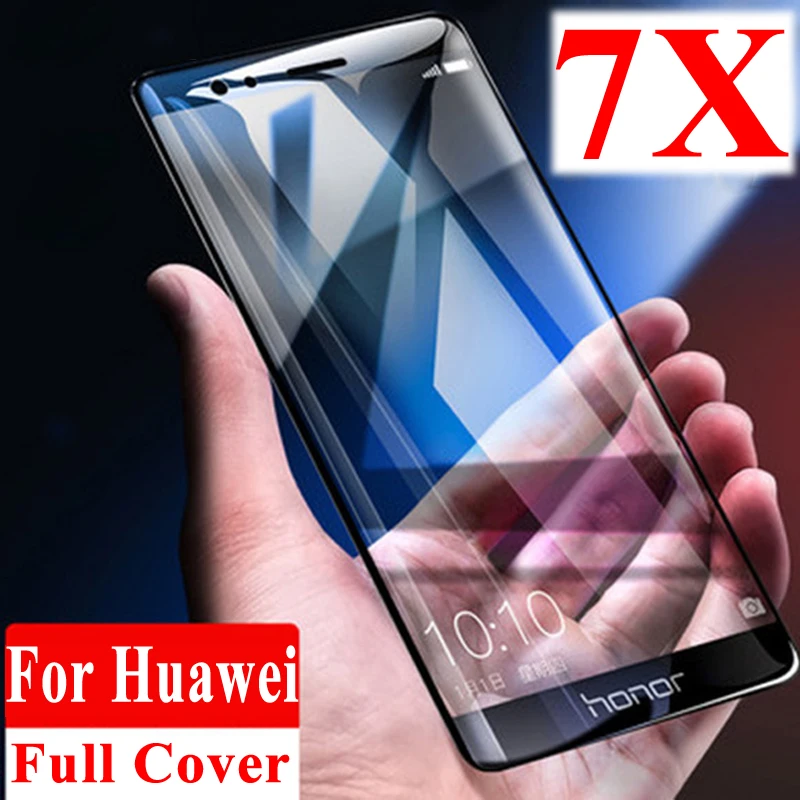 

Screen protector honor 7x on for huawei honer 7x x7 7 x Protective glass tempered glas protection film armor huawe sheet huawey