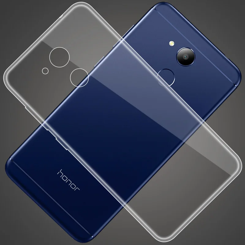 Мягкий прозрачный чехол для HUAWEI Honor 6A тонкий силиконовый из ТПУ 5 0 дюйма Fundas Capa TPU |