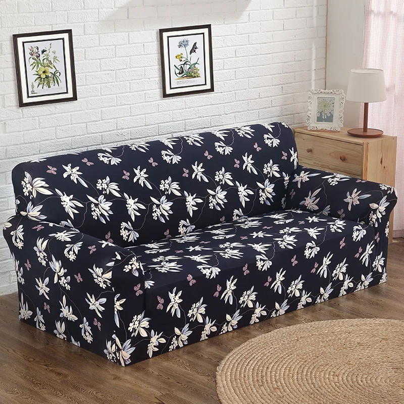 Продажа Эластичные универсальные чехлы для диванов секционные Угловые чехлы Чехол для мебели кресла домашний декор SC034