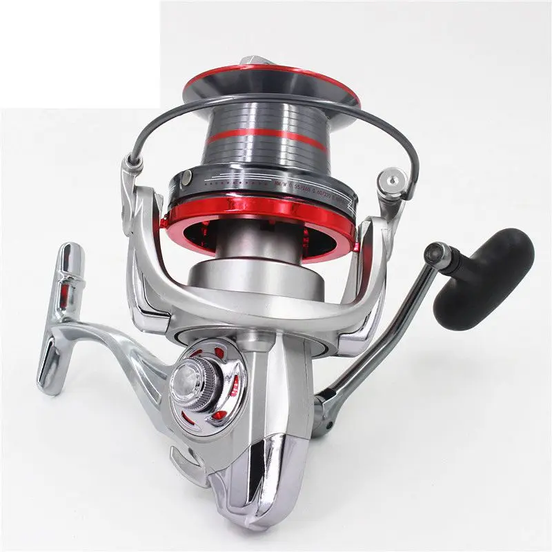 Long Shot Casting Reel 14+1BBs Biggest Metal Spinning Reel Fishing Reel