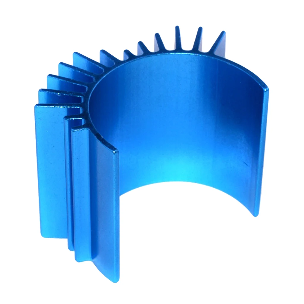RC Car 1:10 Tram 540 Motor Radiator Cooling Heat Sink for 540 545 550 3650 3660 3670