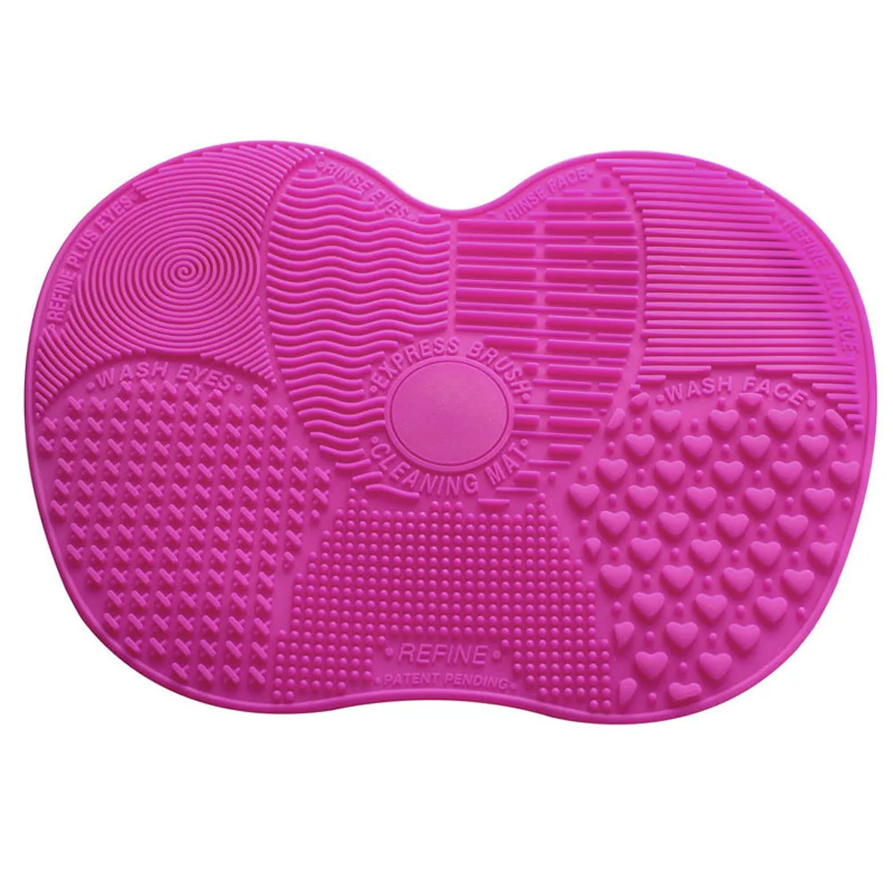New Silicone Wash Pad Scrubbing Pad Makeup Brush 0644 Clean Pad