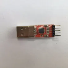 CP2102 USB 2,0 для ttl UART модуля 5Pin последовательный преобразователь STC вместо FT232 модуль красного цвета