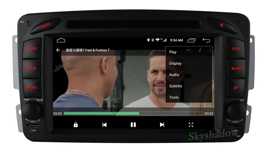 Flash Deal C500 4G SIM Android 6.0 8 Core 2GB RAM Car DVD Player RDS Radio GPS Map WIFI Bluetooth For Benz W163 W168 Viano Vito W463 W210 11
