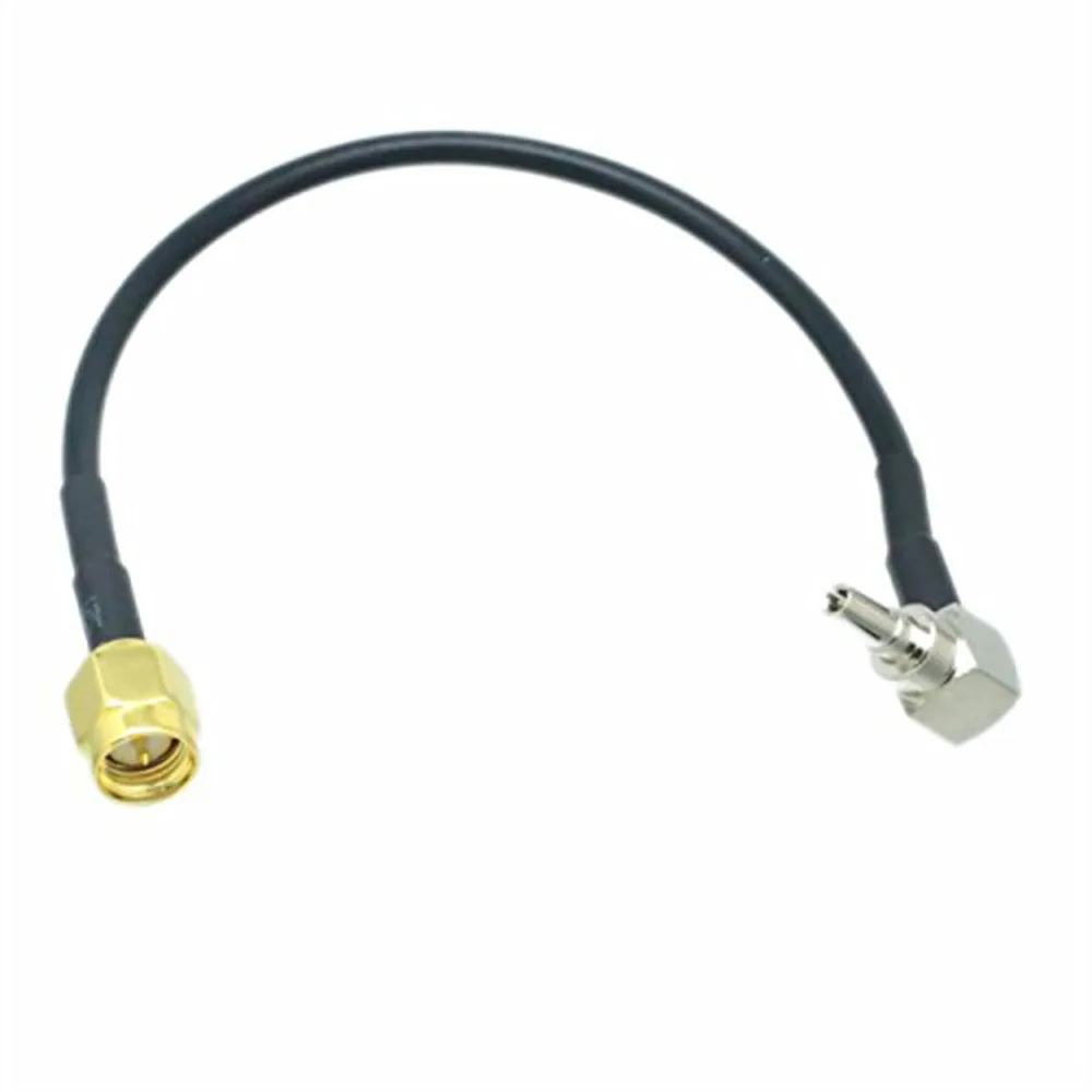 RF Pigtail SMA Male К CRC9 90 градусный разъем RG316/RG174/RG316D коаксиальный кабель 3G USB модем