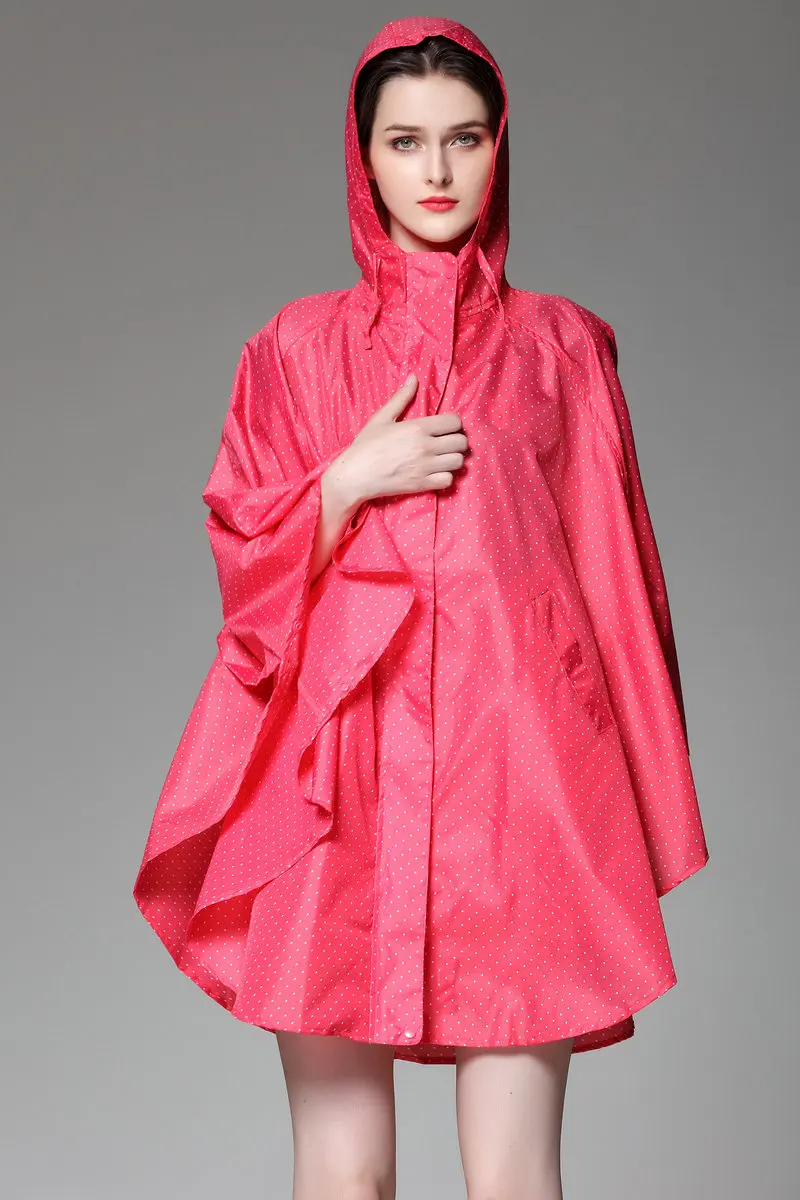 raincoat women hood waterproof,Female Rain Wear Outdoors Rain coat