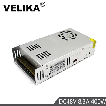 

48V 8.3A 400W Power Supply switching Transformer 110V 220V AC to DC48V Power Supplies for CNC CCTV Stepper Motor 3D Printer