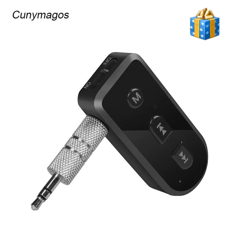 Wireless Bluetooth Aux Receiver 3.5mm Jack Audio Aux Bluetooth Adapter