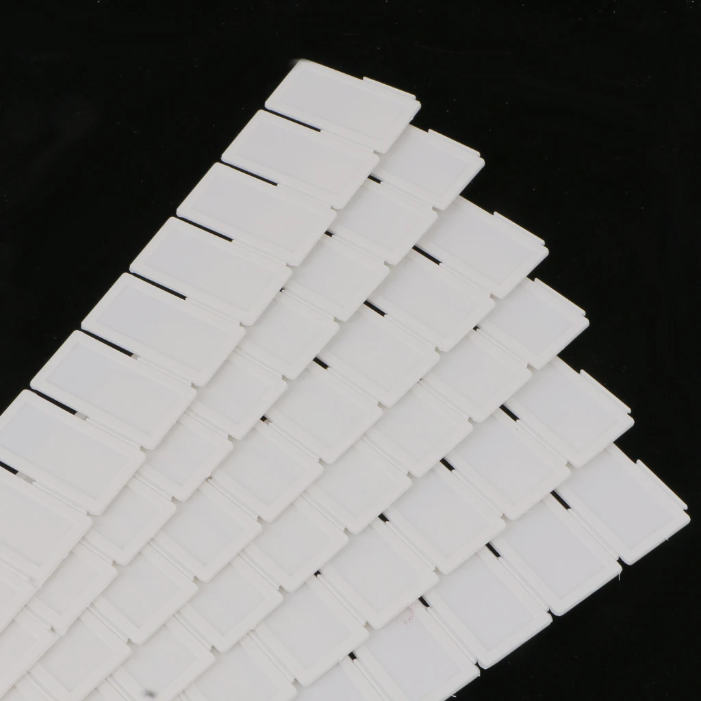 Set Of 6pcs DIY Grid Drawer Divider Household Necessities Storage Organizer  ABS plastic Drawer Organizers