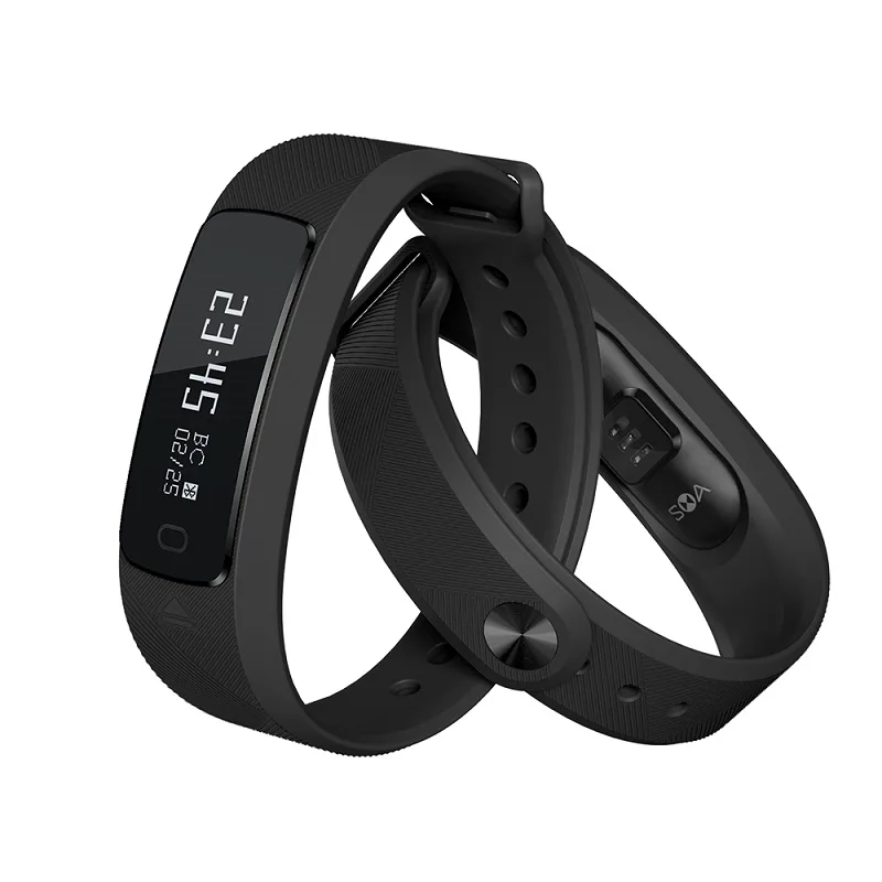 

Fitness Tracker Smart Wristband,Blood Pressure,Dynamic Heart Rate Waterproof,Activity Tracking,Smart Bracelet for iPhone/Android