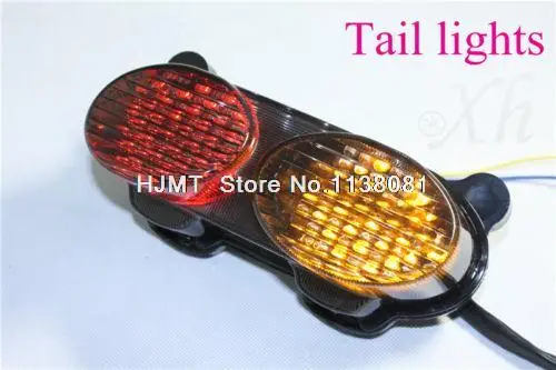 

LED Tail Light for KAWASAKI Ninja ZX-6R ZX600 ZX-9R ZX900 ZR-7S ZZR600 SMOKE Motocycle Light