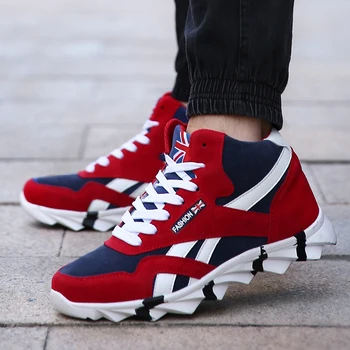 

2019 Spring Autumn Hot Sell Men Sport Shoes Breathable Lightweight Sneakers For Male Adult Athletic Trainer Running Shoes