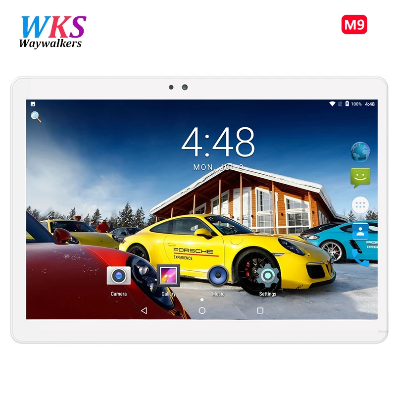 

10.1 inch Tablet PC Android 7.0 MTK8752 Phablet Octa Core IPS Full HD 1920x1200 4GB RAM 32GB 64GB ROM Dual SIM WiFi GPS Tablets