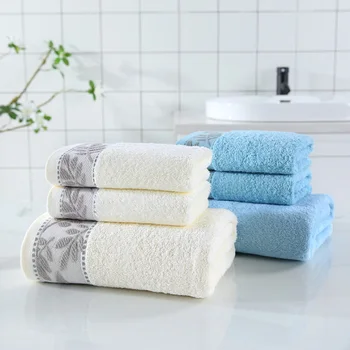 

Pure Cotton A Class Bathroom Towels Men Women Absorbent Large Towel Home Quick-drying Thickening Towels Bath Towels Set