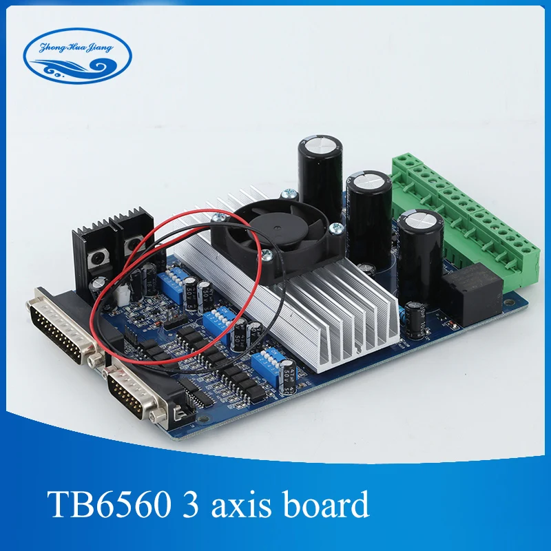 Драйвер шагового двигателя tb6560