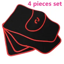 Автомобильные коврики для Toyota новое поступление резиновые универсальные черные передние задние автомобильные коврики автомобиля-Стайлинг протектор