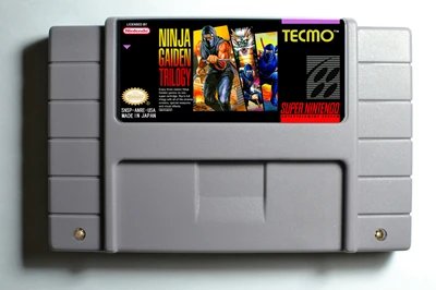 Resultado de imagem para Trilogia Ninja Gaiden cartucho