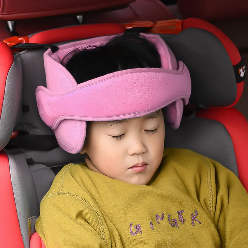 Child Car Seat Head Support Protector Belt Comfortable Safe Sleep