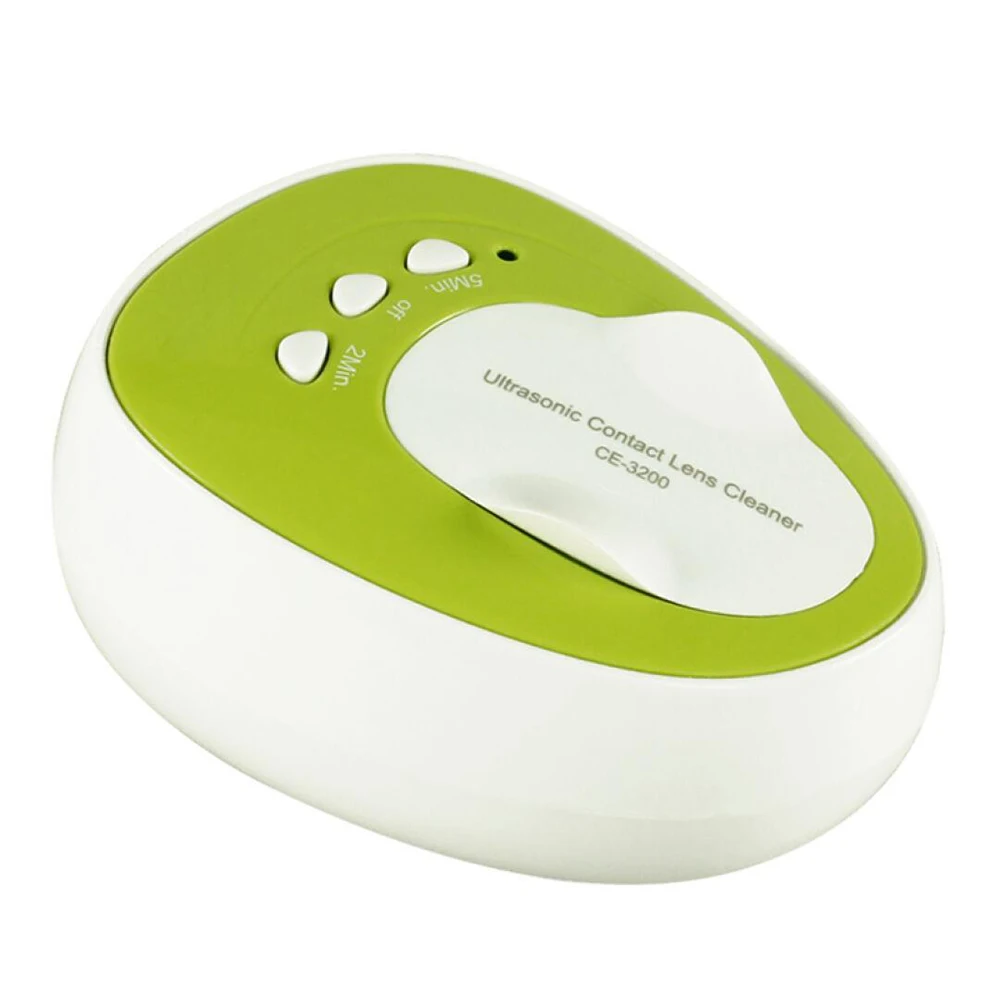 Mini 4ml contact lens Contact lenses box automatic cleaning ultra sonic cleaner myopia glasses USB Ultrasonic cleaning machine