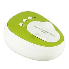 Mini 4ml contact lens Contact lenses box automatic cleaning ultra sonic font b cleaner b font