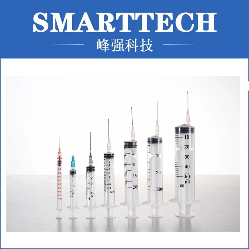 

New arrive Medical equipment of injection Pen by plastic injection mold with good quality and lower pireces in Shenzhen