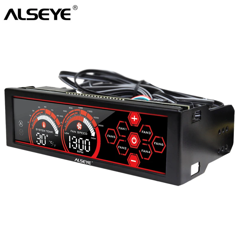 Alseye A 100l R ファン Pc ファン速度調整 6 チャンネル水冷却ファン Cpu ファン制御パネル Lcd タッチスクリーン Computer Fan Controller Fan Controllercomputer Fan Aliexpress Alseye A 100l R ファン Pc ファン速度調整 6 チャンネル水冷却ファン Cpu ファン制御パネル Lcd タッチスクリーン Computer Fan Controller Fan Controllercomputer Fan Aliexpress