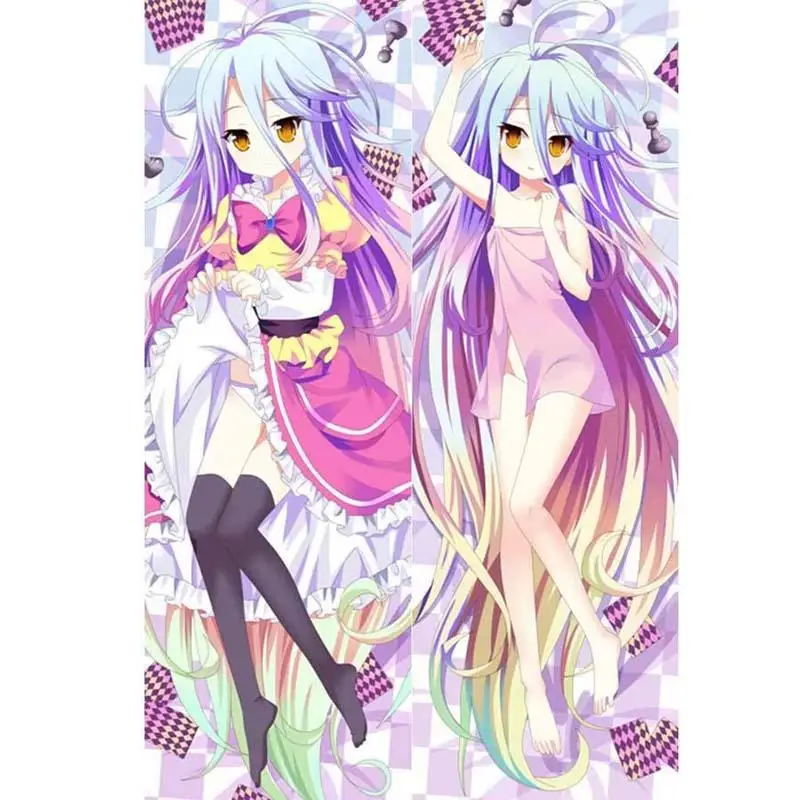 Японская крутая детская наволочка для подушки Otaku Dakimakura 150x50 см|Наволочка| |