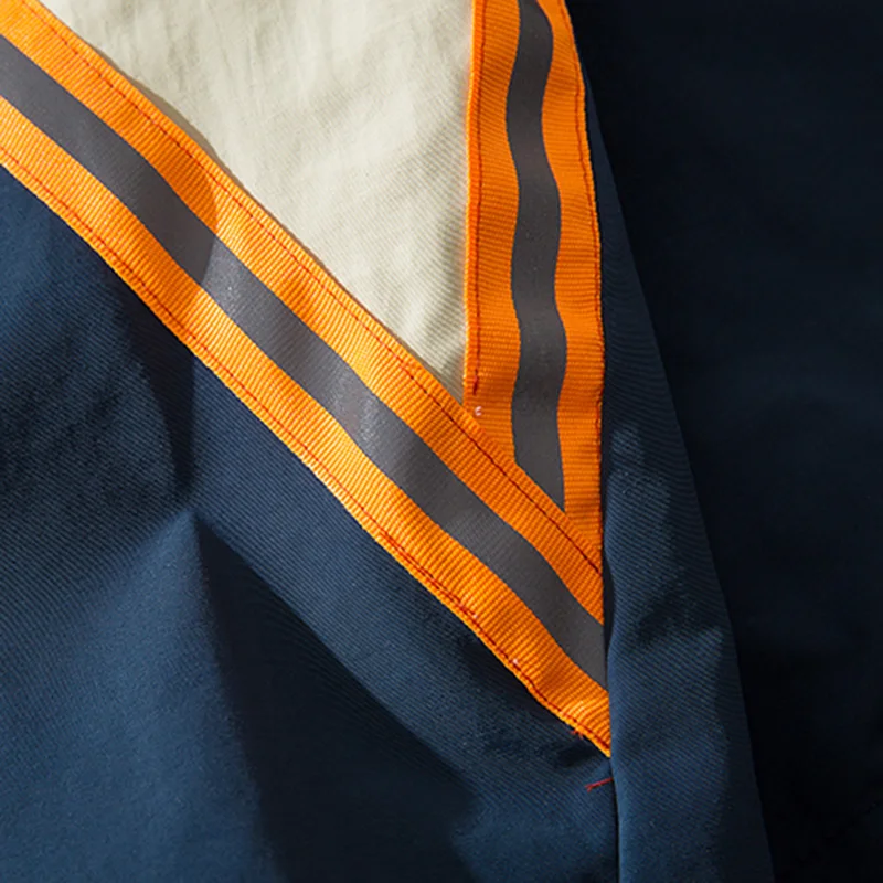 Spring 2019 Harajuku Hooded Jacket Men Hip Hop Streetwear Retro Jacket Windbreaker Vintage Color Block Track Jacket Coat Hoodie