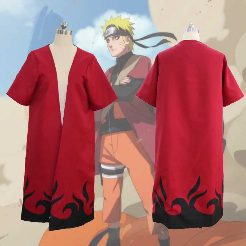 anime cosplay female Наруто Shippuden Cosplay Cloak 4th and 6th Hokage Cloak Robe White Cape Dust Coat Unisex Fourth Hokage Namikaze Minato Uniform pirate costume women Cosplay Costumes