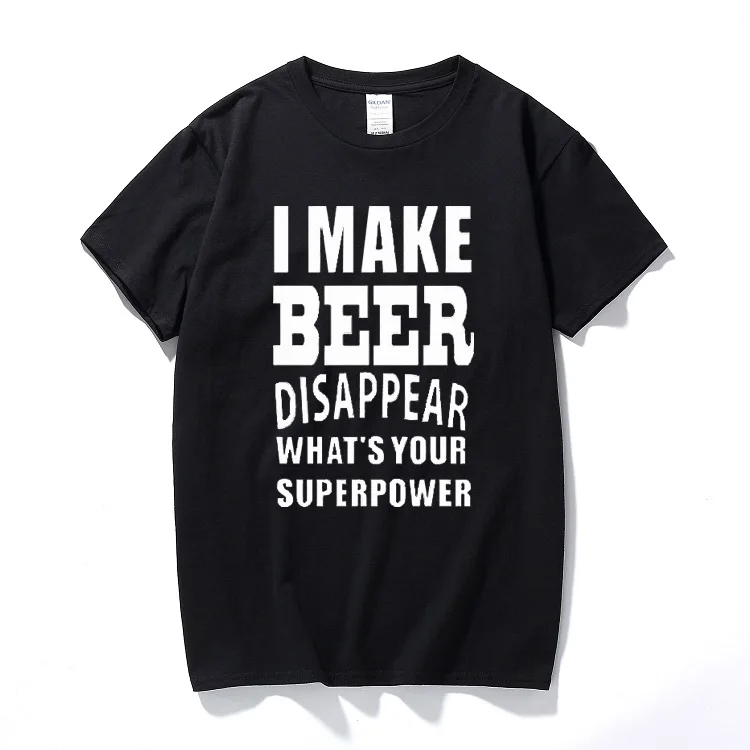 Новинка забавная футболка с надписью i make beer Dispense подарок для папы дедушки