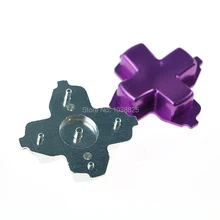 Хорошее качество 8 цветов Алюминиевый металлический крест кнопка D-pad для xbox one xboxone сменный контроллер 60 шт./партия