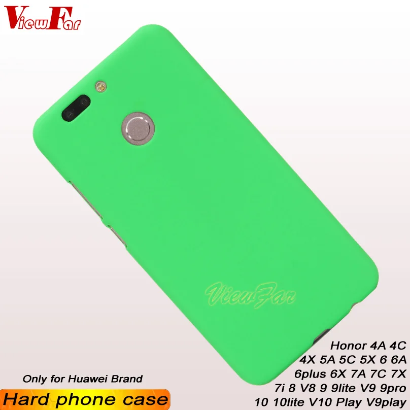 

Multi Colors Case For Huawei Honor 4A 4C 4X 5A 5C 5X 6 6A 6plus 6X 7A 7C 7X 7I 8 V8 9 9pro V9 10 V10 Lite Matte Cover Hard Cases
