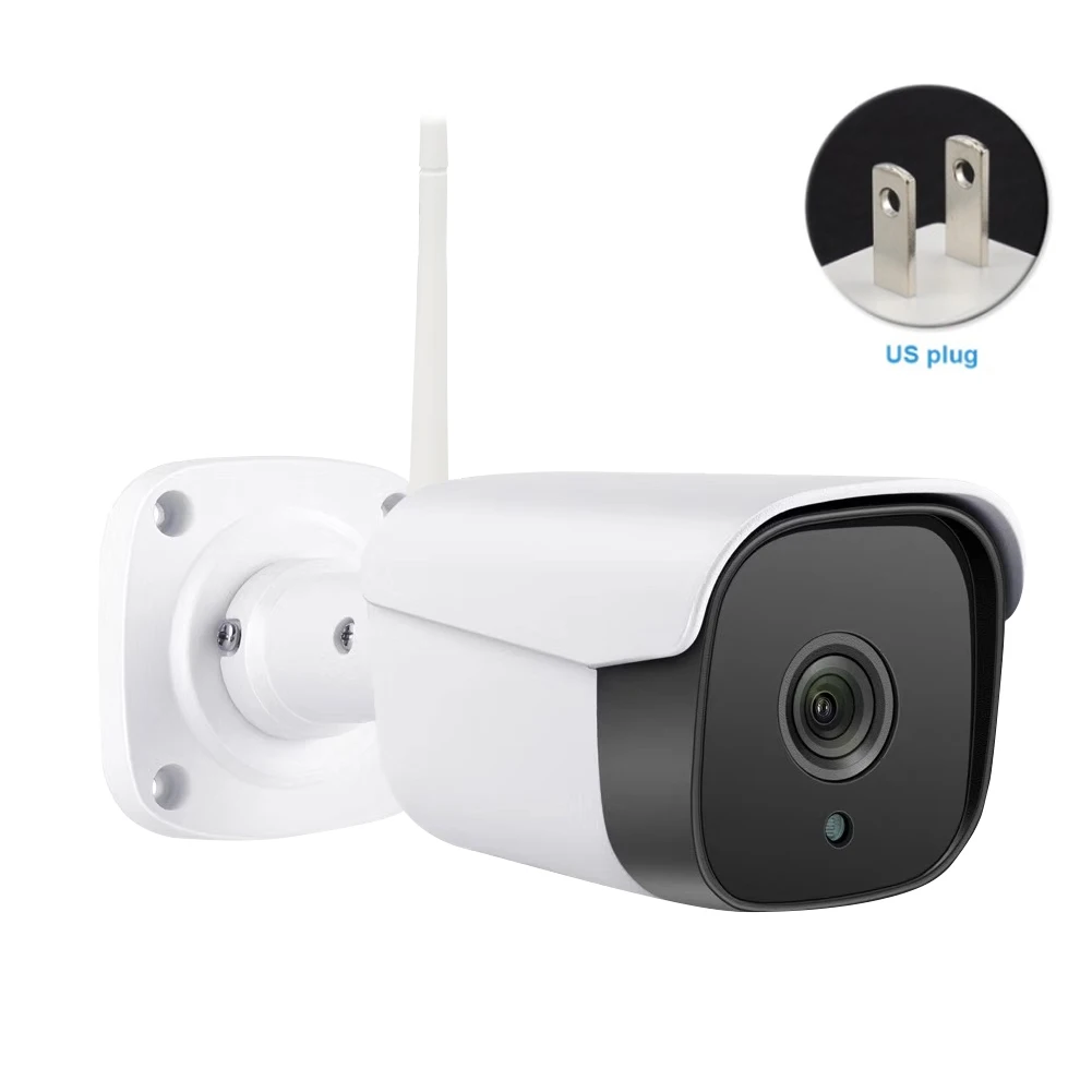 

Night Vision Intelligence High Definition Home Wireless Network Security Camera Accessories Waterproof Easy Install Practical