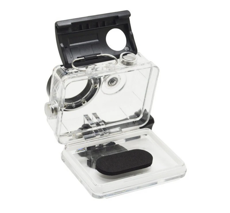 Waterproof Case Sports Camera Waterproof Underwater Diving Shell Accessories for Xiaomi Yi  Action Camera Protect (2)