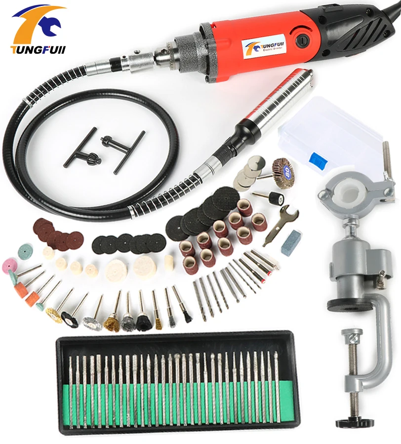 Tungfull Electric Drill rotary tool accessories rotary grinder tool