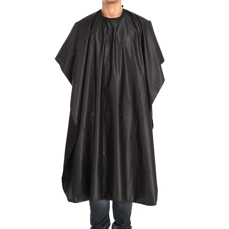 2017 Hot Cutting Hair Waterproof Cloth Salon Barber Gown Cape Hairdressing Hairdresser barber